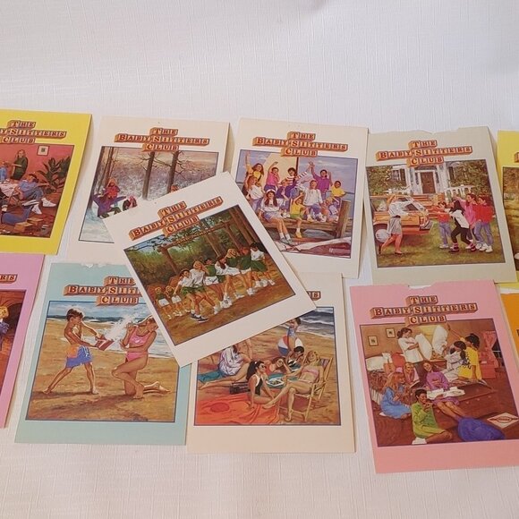 RETRO Lot of Baby Sitters Club Postcards 13 - Picture 1 of 4